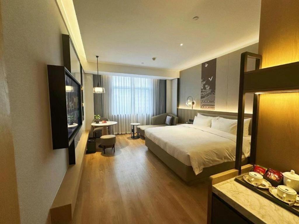 Zhangjiagang Jiangnan Garden Hotel Exterior photo